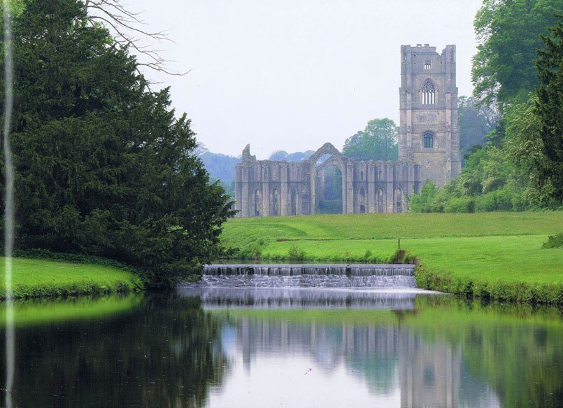 Unknown Artist Fountains Abbey 2